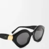 Coil-Sonnenbrille im Cateye-Stil