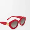 Coil-Sonnenbrille im Cateye-Stil Coil-Sonnenbrille im Cateye-Stil