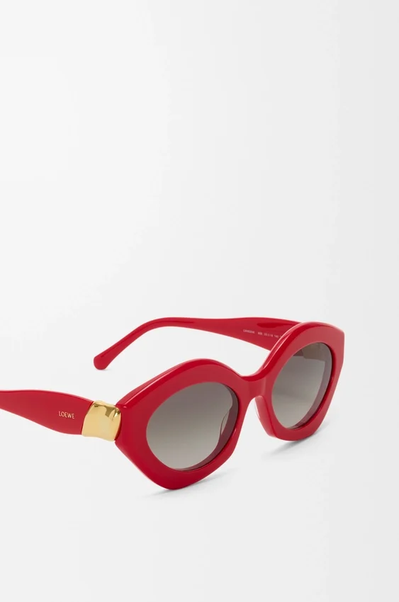 Coil-Sonnenbrille im Cateye-Stil Coil-Sonnenbrille im Cateye-Stil