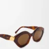 Coil-Sonnenbrille im Cateye-Stil Coil-Sonnenbrille im Cateye-Stil