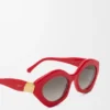 Coil-Sonnenbrille im Cateye-Stil