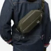 Convertible Sling aus klassischem Kalbsleder Convertible Sling aus klassischem Kalbsleder