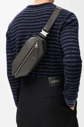 Convertible Sling aus klassischem Kalbsleder