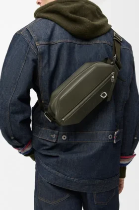 Convertible Sling aus klassischem Kalbsleder