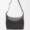 Cubi Crossbody-Tasche aus geschmeidigem, glattem Kalbsleder und Jacquard Cubi Crossbody-Tasche aus geschmeidigem, glattem Kalbsleder und Jacquard