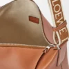 Cubi Crossbody-Tasche aus geschmeidigem, glattem Kalbsleder und Jacquard Cubi Crossbody-Tasche aus geschmeidigem, glattem Kalbsleder und Jacquard