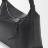 Cubi Crossbody-Tasche aus geschmeidigem, glattem Kalbsleder und Jacquard Cubi Crossbody-Tasche aus geschmeidigem, glattem Kalbsleder und Jacquard