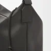 Cubi Crossbody-Tasche aus geschmeidigem, glattem Kalbsleder und Jacquard Cubi Crossbody-Tasche aus geschmeidigem, glattem Kalbsleder und Jacquard