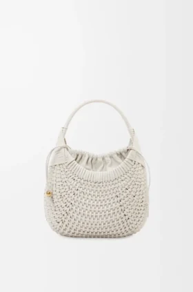 Diamond Hobo-Tasche aus Kalbsleder
