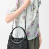 Diamond Hobo-Tasche aus Kalbsleder Diamond Hobo-Tasche aus Kalbsleder