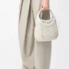 Diamond Hobo-Tasche aus Kalbsleder Diamond Hobo-Tasche aus Kalbsleder
