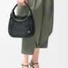 Diamond Hobo-Tasche aus Kalbsleder Diamond Hobo-Tasche aus Kalbsleder