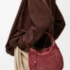 Diamond Hobo-Tasche aus Kalbsleder Diamond Hobo-Tasche aus Kalbsleder