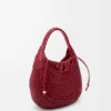 Diamond Hobo-Tasche aus Kalbsleder Diamond Hobo-Tasche aus Kalbsleder