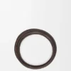 Doppelarmband-Set aus klassischem Kalbsleder