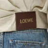 Drapierte Jacke aus Baumwolle
