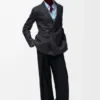 Drapierte Jacke aus Wolle Drapierte Jacke aus Wolle