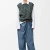 Drapierte Jeans aus Denim Drapierte Jeans aus Denim