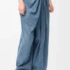 Drapierte Jeans aus Denim Drapierte Jeans aus Denim