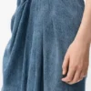 Drapierte Jeans aus Denim Drapierte Jeans aus Denim