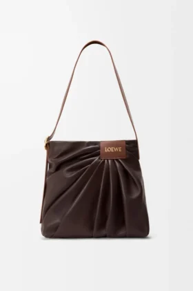 Drapierte Tote Bags aus weichem Nappa-Lammleder