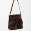 Drapierte Tote Bags aus weichem Nappa-Lammleder Drapierte Tote Bags aus weichem Nappa-Lammleder