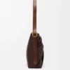 Drapierte Tote Bags aus weichem Nappa-Lammleder Drapierte Tote Bags aus weichem Nappa-Lammleder