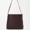 Drapierte Tote Bags aus weichem Nappa-Lammleder Drapierte Tote Bags aus weichem Nappa-Lammleder