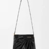 Drapierte Tote Bags aus weichem Nappa-Lammleder Drapierte Tote Bags aus weichem Nappa-Lammleder