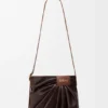 Drapierte Tote Bags aus weichem Nappa-Lammleder Drapierte Tote Bags aus weichem Nappa-Lammleder