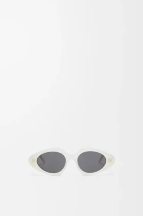 Dreieckige, schmale Sonnenbrille