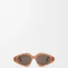 Dreieckige, schmale Sonnenbrille Dreieckige, schmale Sonnenbrille
