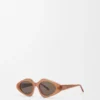 Dreieckige, schmale Sonnenbrille Dreieckige, schmale Sonnenbrille