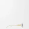 Dreieckige, schmale Sonnenbrille Dreieckige, schmale Sonnenbrille