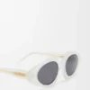 Dreieckige, schmale Sonnenbrille Dreieckige, schmale Sonnenbrille