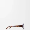 Dreieckige, schmale Sonnenbrille Dreieckige, schmale Sonnenbrille