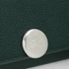 Dreifach gefaltetes Portemonnaie aus Kalbsleder mit Pebble-Prägung