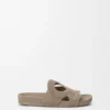 Ease Monogram Slipper aus Wildleder
