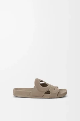 Ease Monogram Slipper aus Wildleder