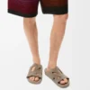 Ease Monogram Slipper aus Wildleder