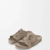 Ease Monogram Slipper aus Wildleder