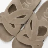Ease Monogram Slipper aus Wildleder