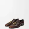 Edge Loafer aus gebürstetem Kalbsleder Edge Loafer aus gebürstetem Kalbsleder