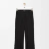 Elastische Hose aus Wolle Elastische Hose aus Wolle