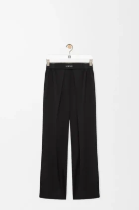 Elastische Hose aus Wolle Elastische Hose aus Wolle