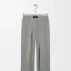 Elastische Hose aus Wolle Elastische Hose aus Wolle
