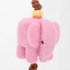 Elephant-Anhänger aus Filz und Kalbsleder Elephant-Anhänger aus Filz und Kalbsleder