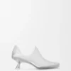 Emily Aqua Stiefelette aus PVC