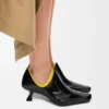 Emily Aqua Stiefelette aus PVC