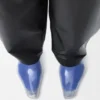 Emily Aqua Stiefelette aus PVC